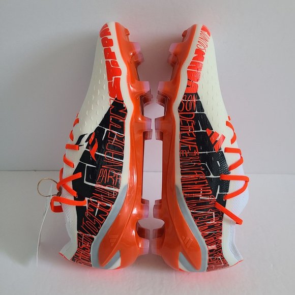 NEW Adidas X Speedportal Messi.1 FG Soccer Cleats GW8387 Size 6.5 White main image 5
